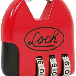 Lock L21M36 Candado de combinación programable para maleta