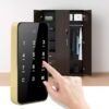 Cerradura electrónica inteligente para gabinete, dorado/plateado con código